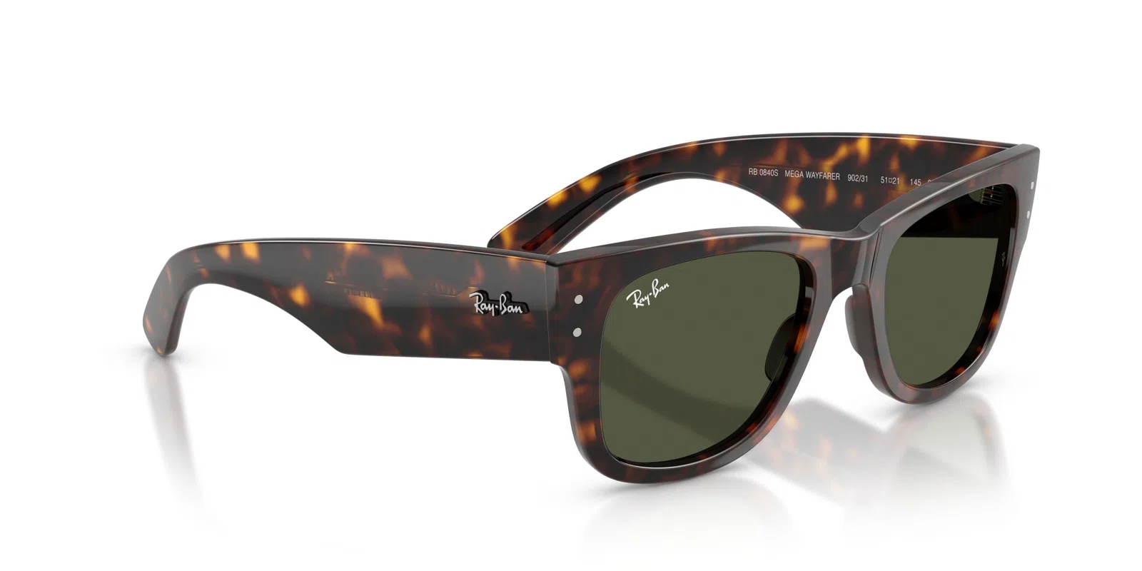 Ray-Ban Mega Wayfarer 0840S Sunglasses - view 150